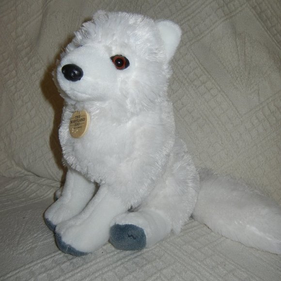 3 Wild Republic Arctic Fox Fennec Fox Red Panda Plush - Picture 4 of 7